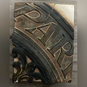 SID DICKENS Paris Block T-41